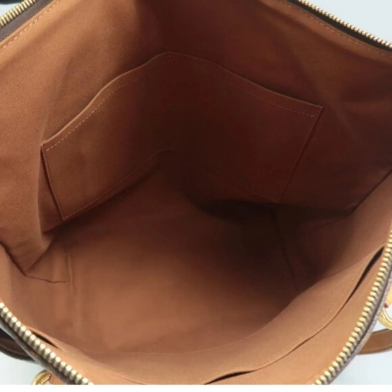 Louis Vuitton Totally Brown Monogram Canvas Shoulder Bag