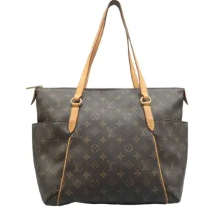 Louis Vuitton Totally Brown Monogram Canvas Shoulder Bag