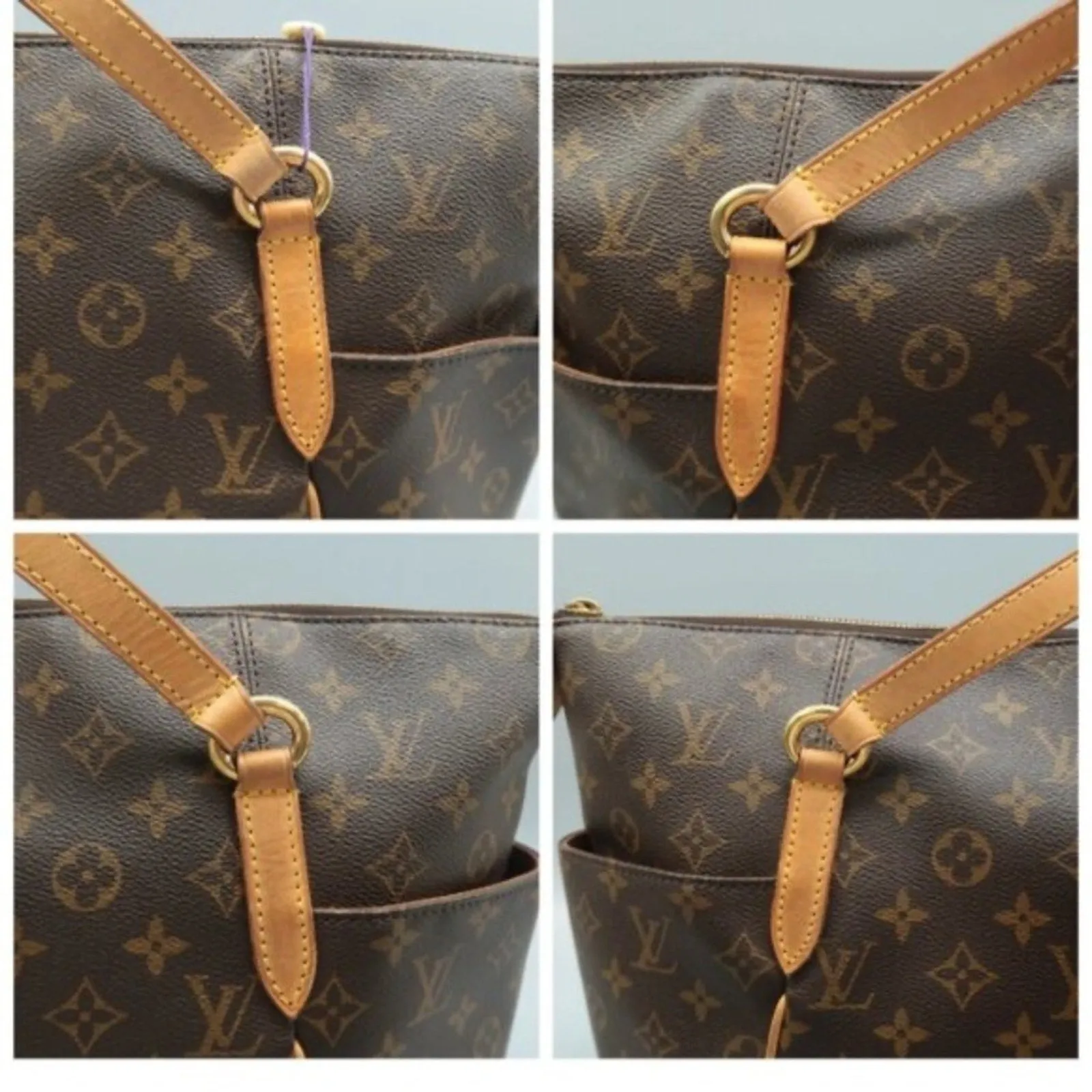 Louis Vuitton Totally Brown Monogram Canvas Shoulder Bag