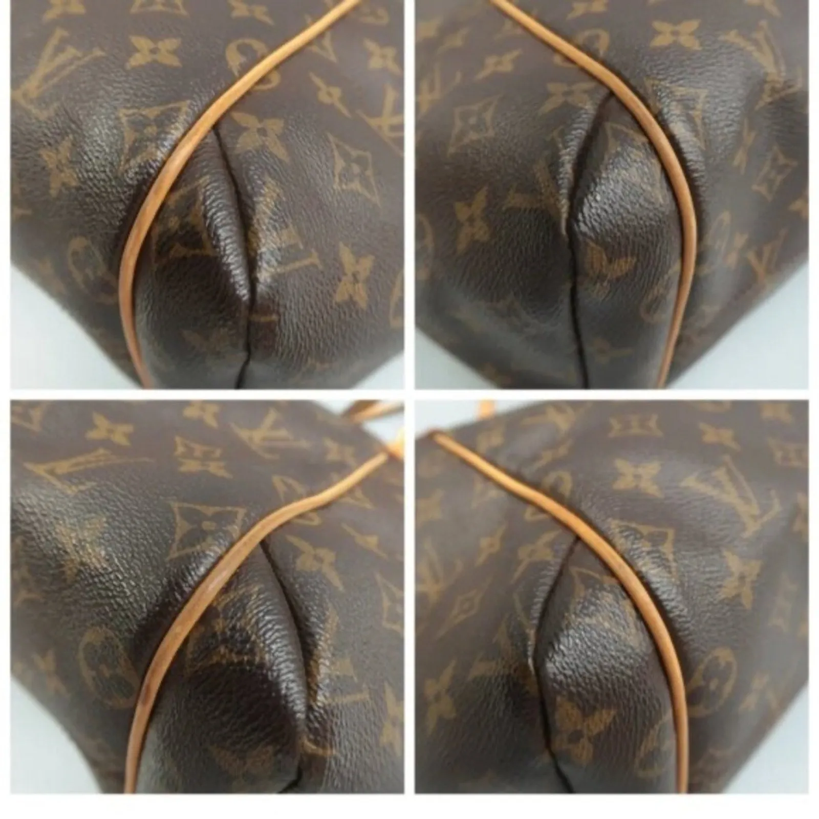 Louis Vuitton Totally Brown Monogram Canvas Shoulder Bag