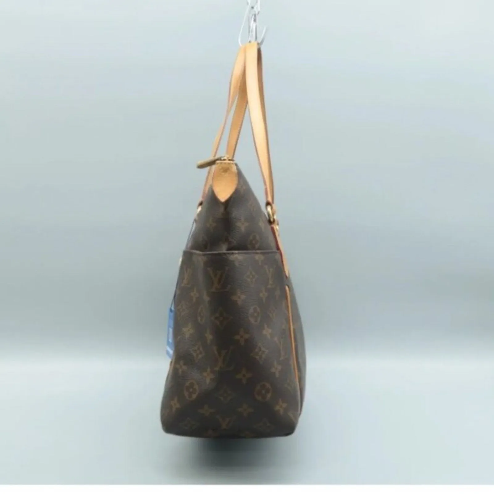 Louis Vuitton Totally Brown Monogram Canvas Shoulder Bag
