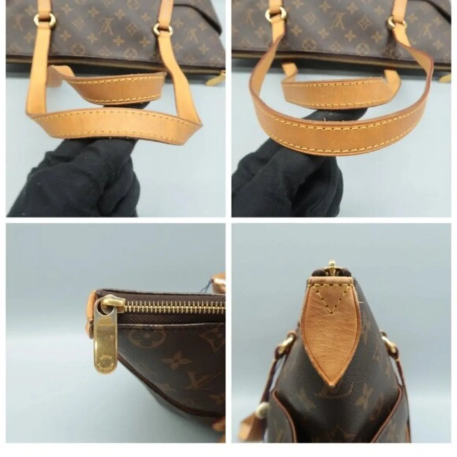 Louis Vuitton Totally Brown Monogram Canvas Shoulder Bag