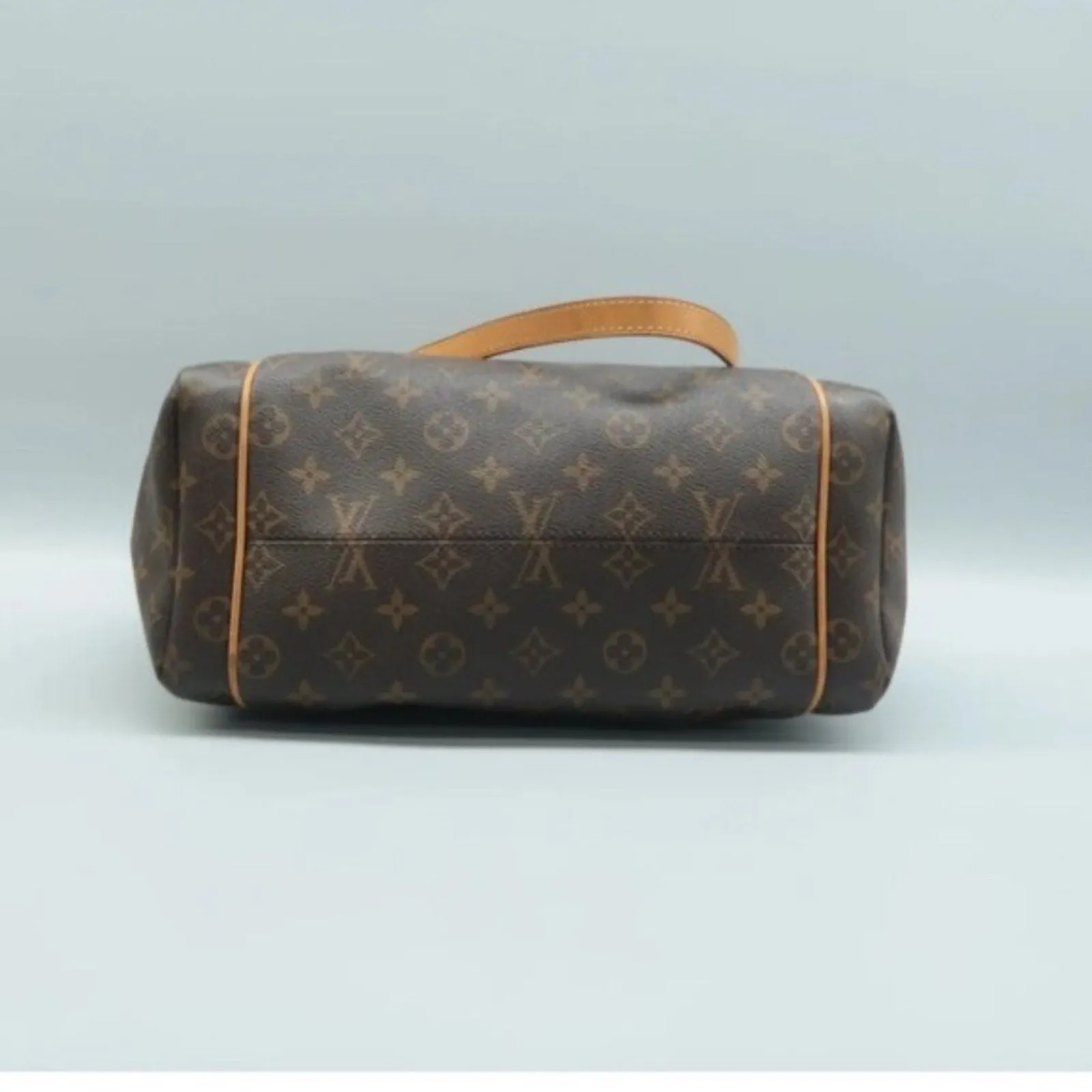 Louis Vuitton Totally Brown Monogram Canvas Shoulder Bag