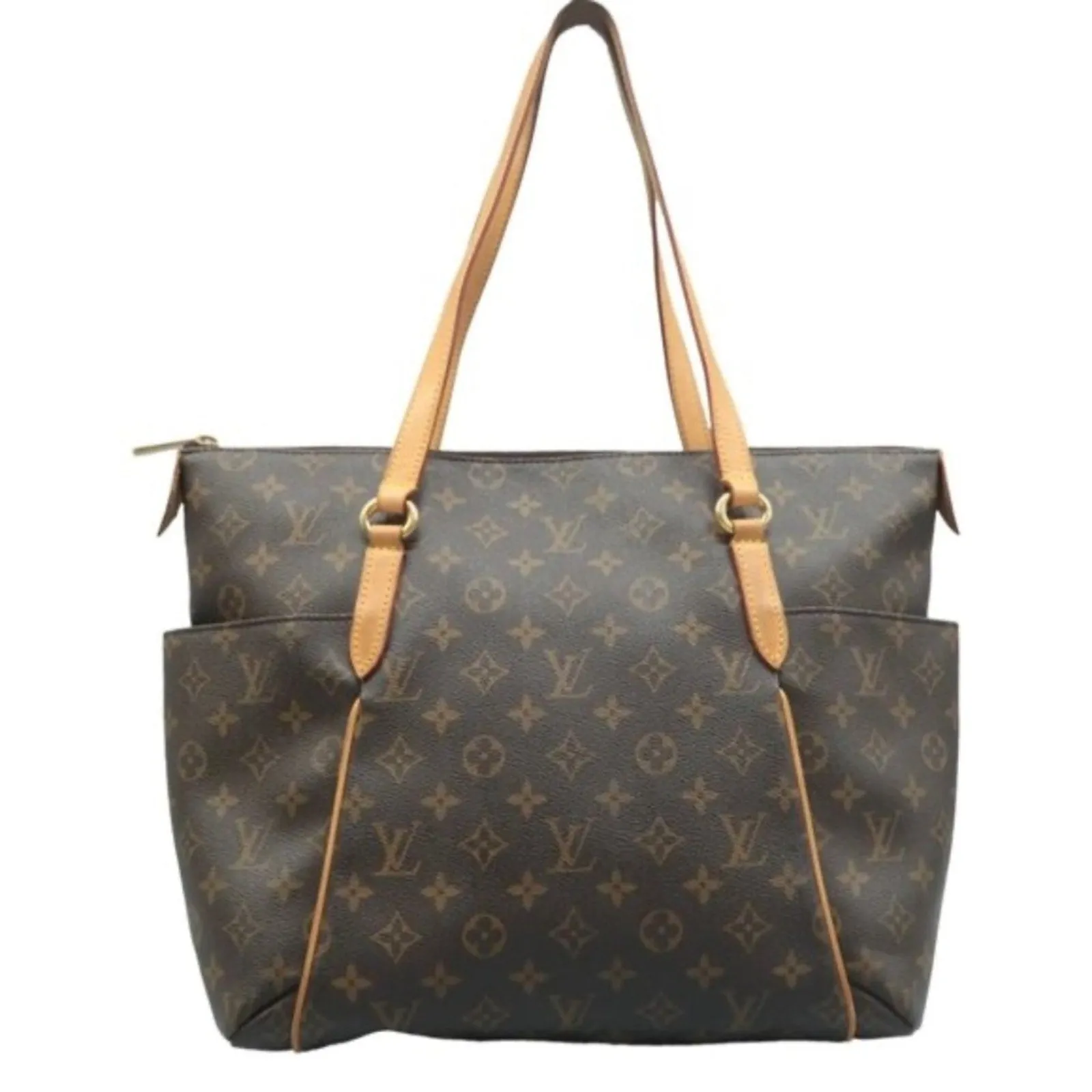 Louis Vuitton Totally Brown Monogram Canvas Shoulder Bag