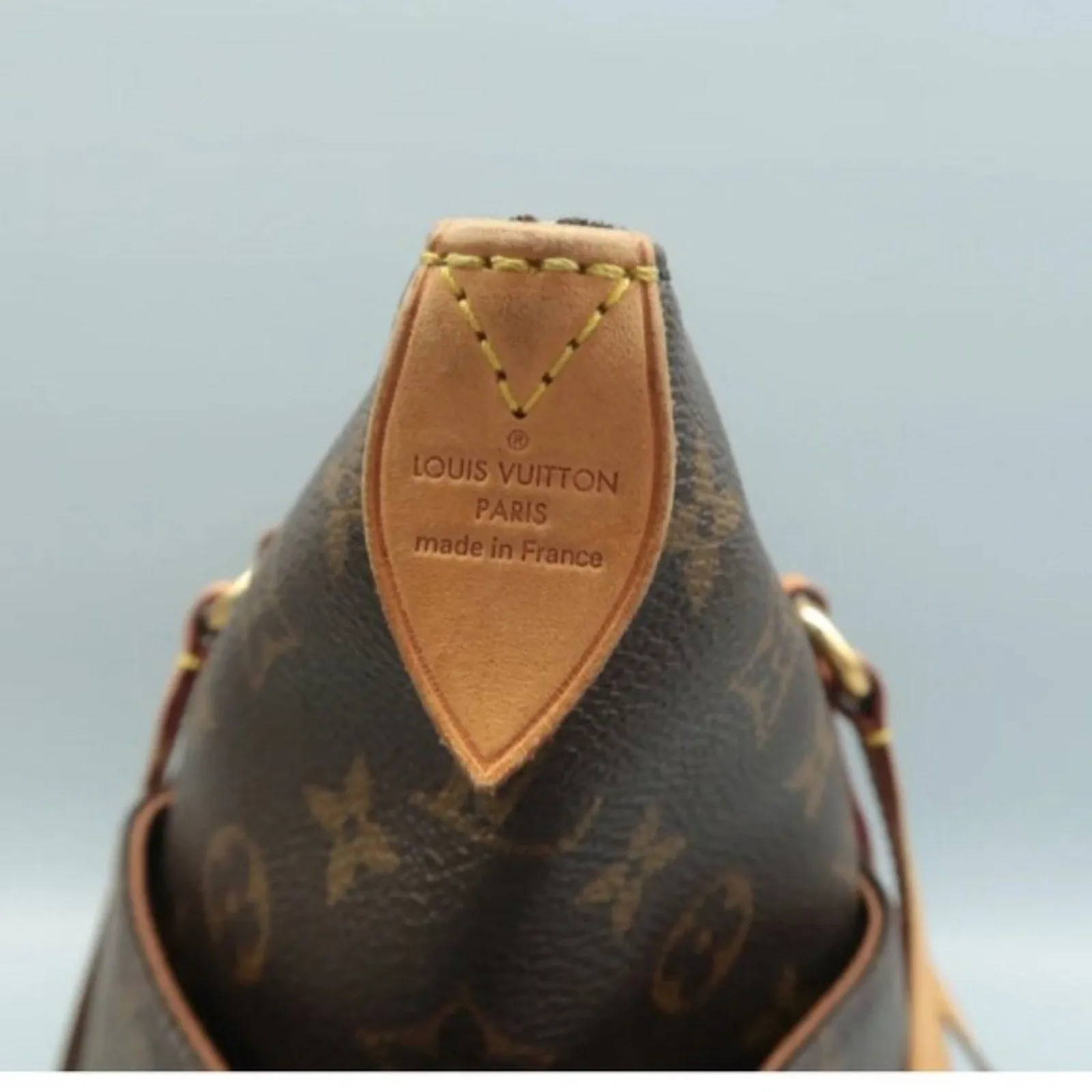 Louis Vuitton Totally Brown Monogram Canvas Shoulder Bag