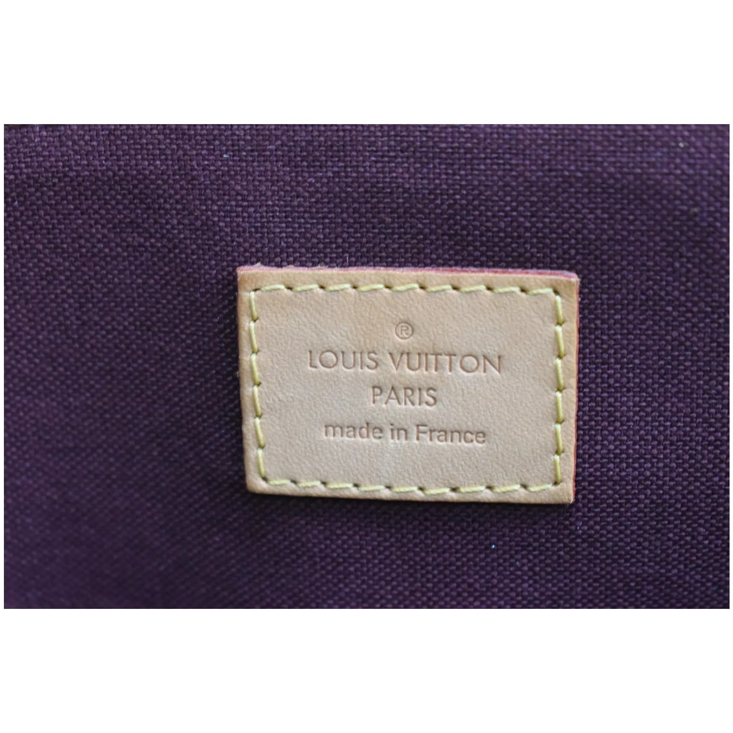 LOUIS VUITTON Turenne GM Monogram Canvas 2 Way Shoulder Bag Brown