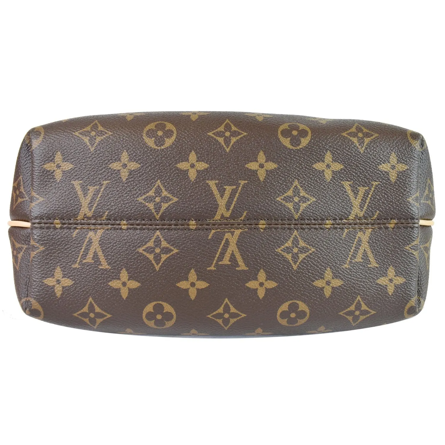LOUIS VUITTON  Turenne PM Monogram Canvas Shoulder Bag Brown