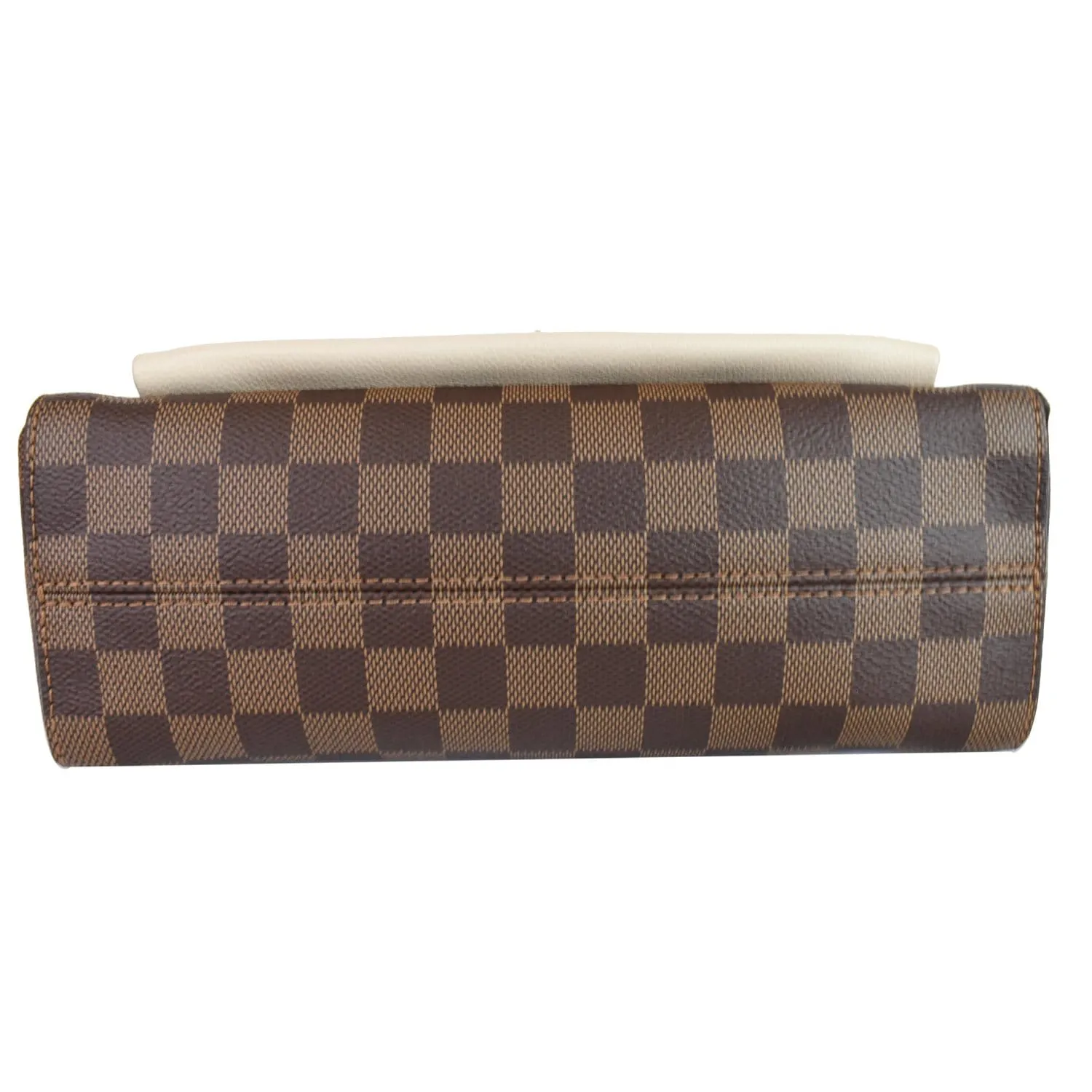 LOUIS VUITTON Vavin PM Damier Ebene Shoulder Bag Brown