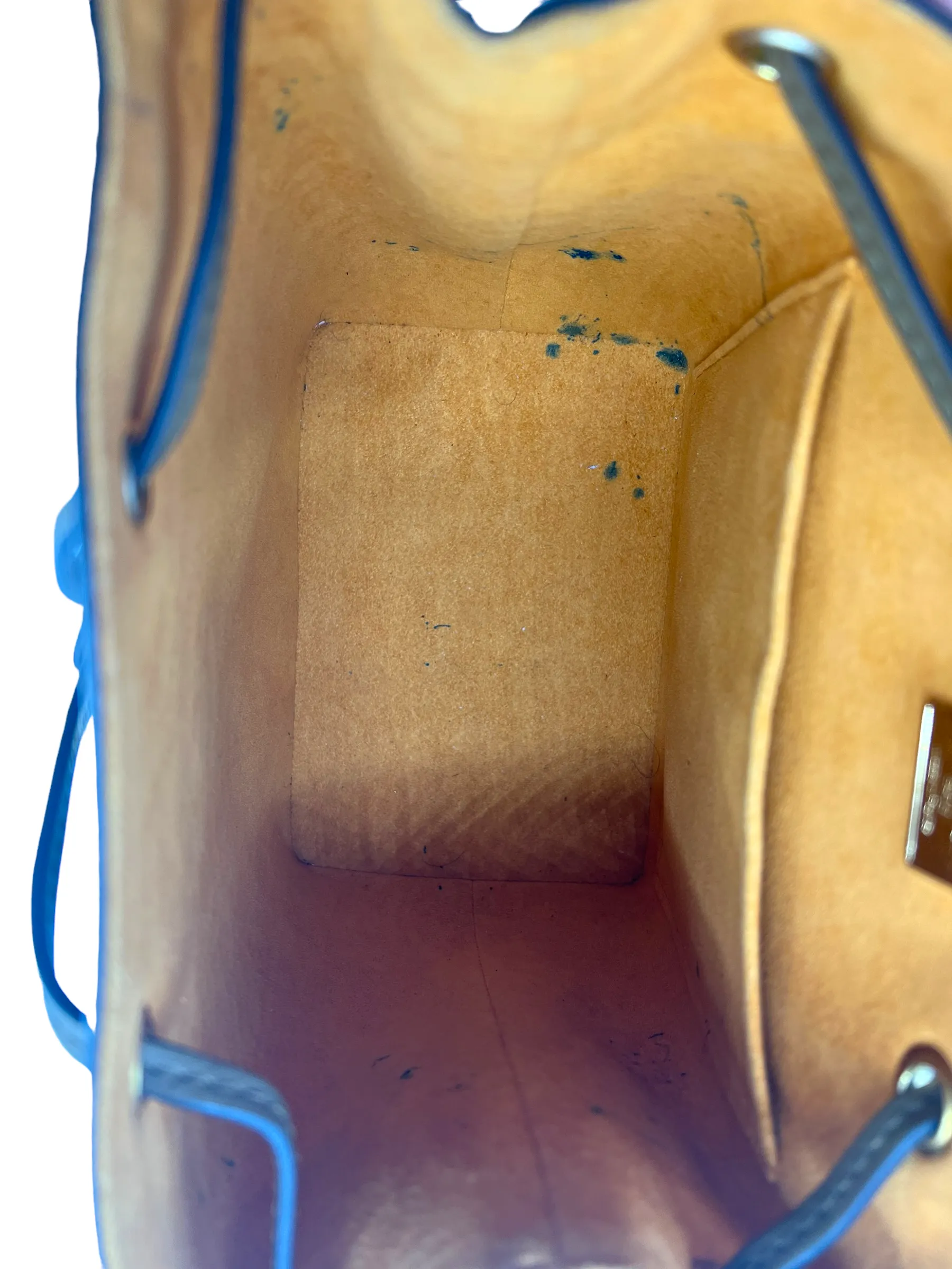Louis Vuitton Vert Bronze Vernis Monogram Hot Springs Backpack Handbag