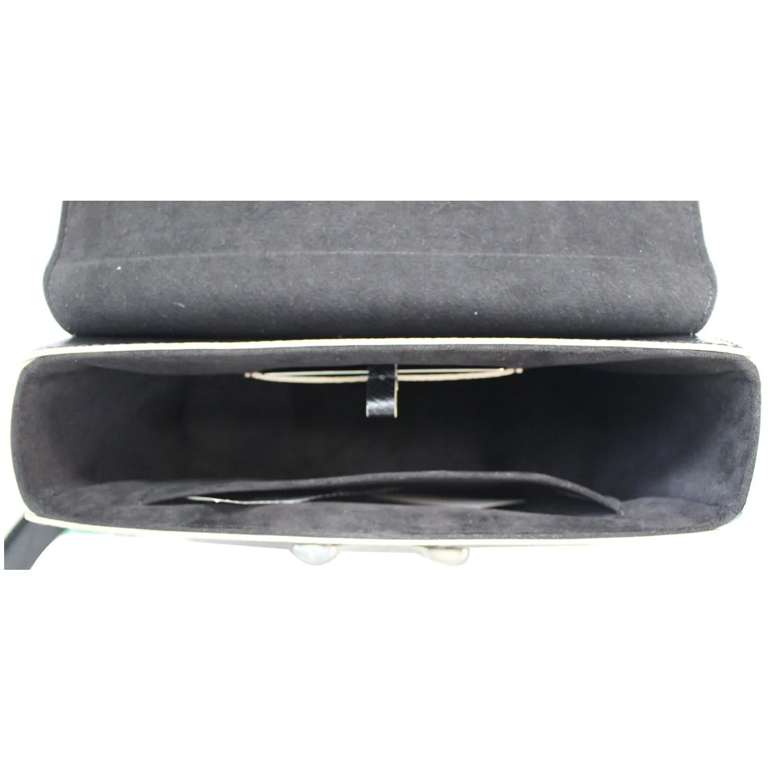 LOUIS VUITTON World Tour Twist MM Epi Leather Shoulder Bag Black