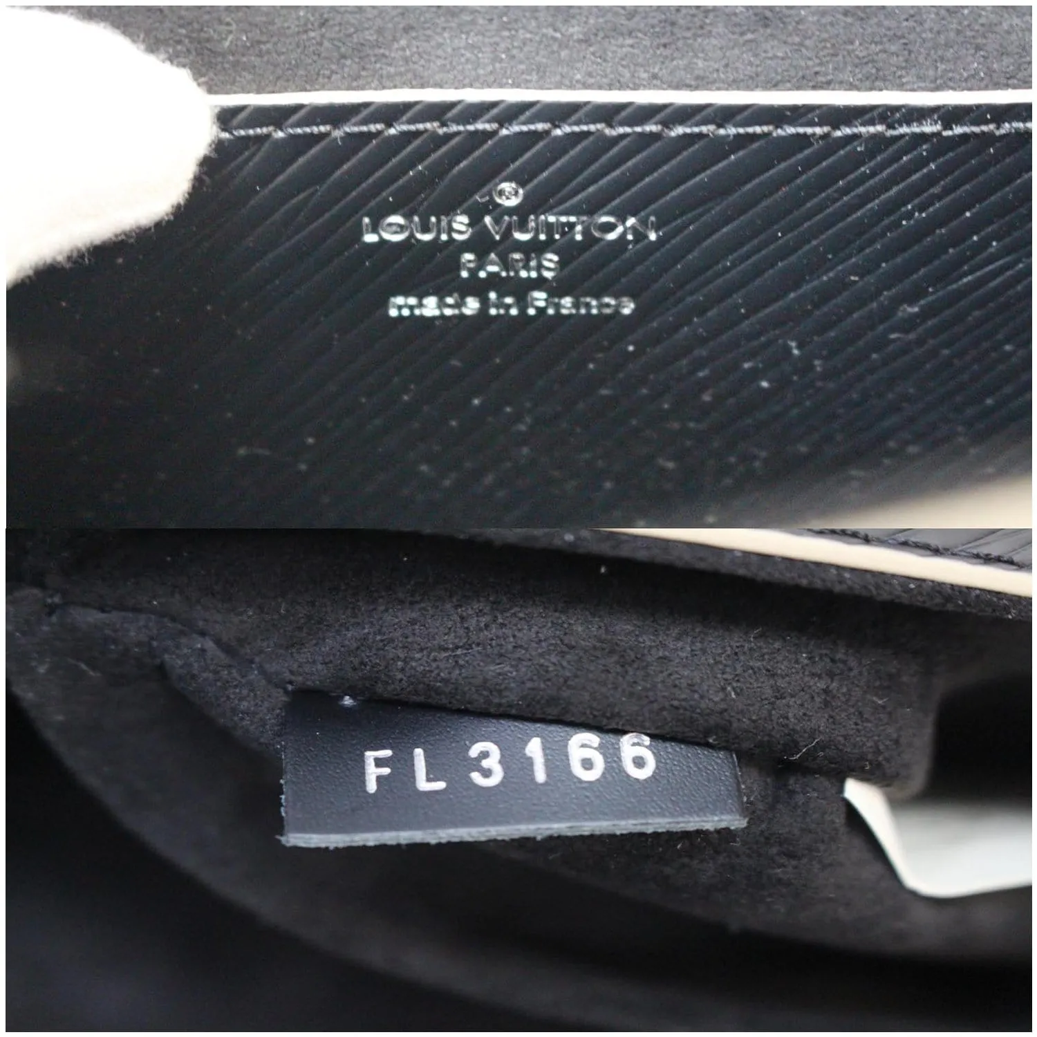 LOUIS VUITTON World Tour Twist MM Epi Leather Shoulder Bag Black