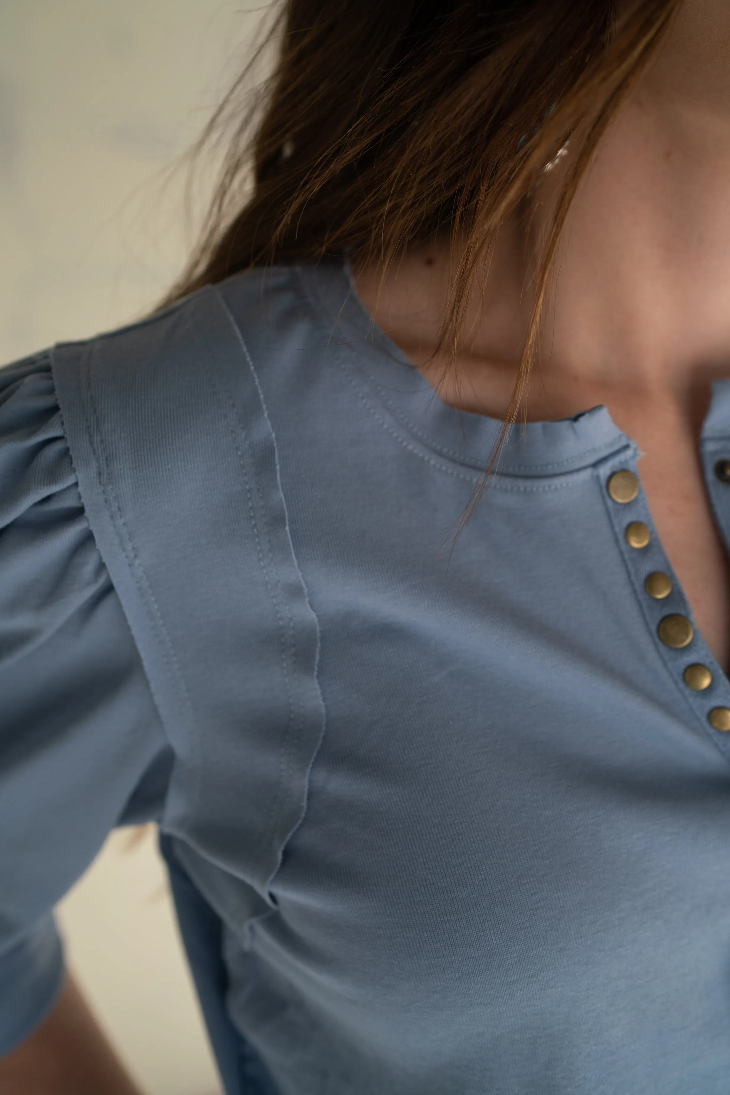 Louisa Top | Blue