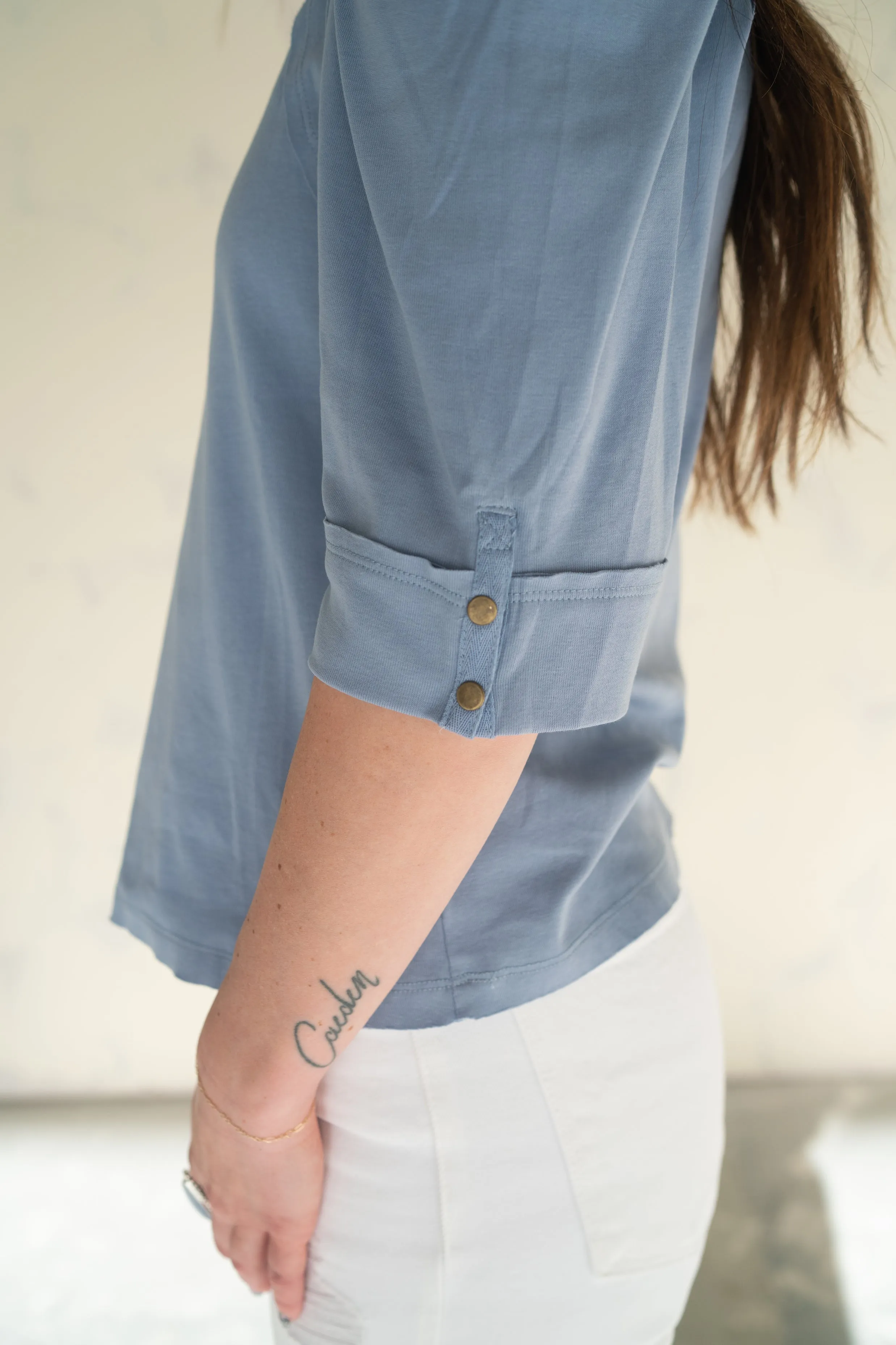 Louisa Top | Blue