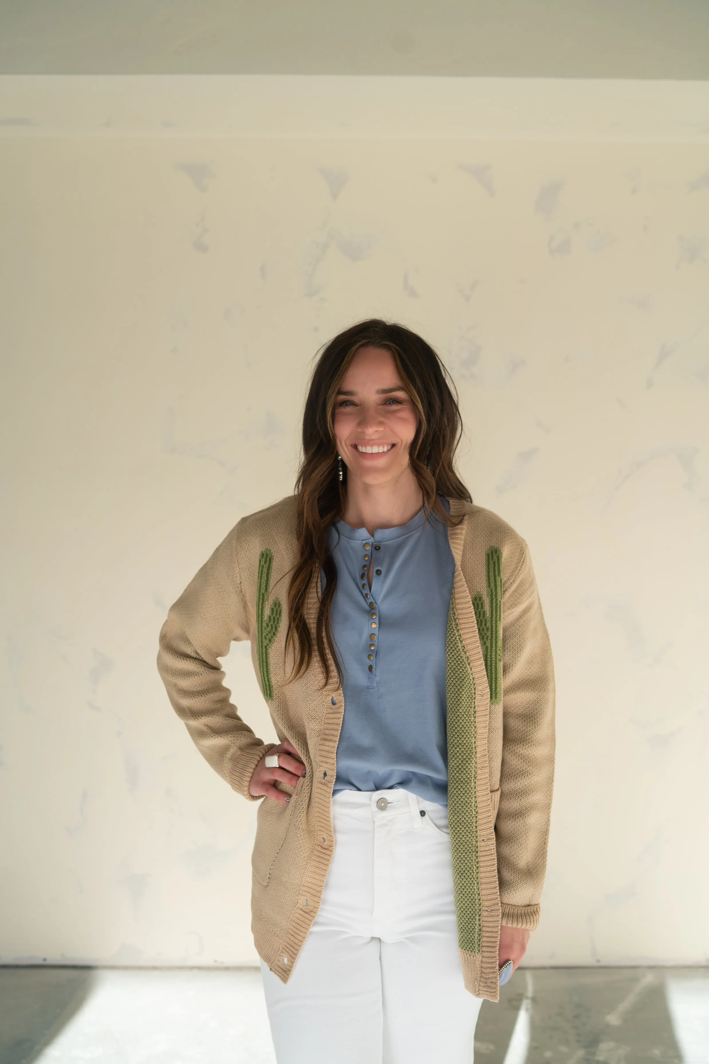 Louisa Top | Blue