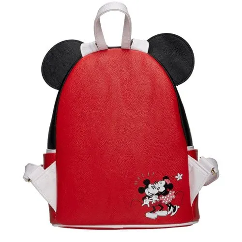 Loungelfy Mickey Mouse Chocolate Box Mini-Backpack