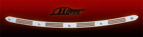 Louvered Windshield Trim