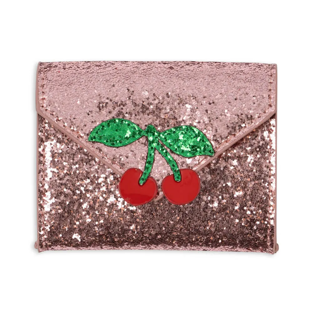 Love Letter Wallet - Glitzer-Geldbeutel aus PET