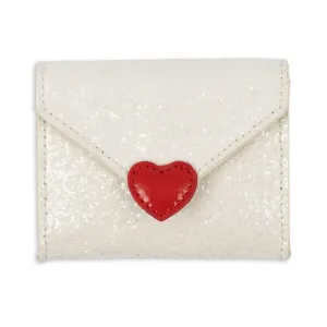 Love Letter Wallet - Glitzer-Geldbeutel aus PET