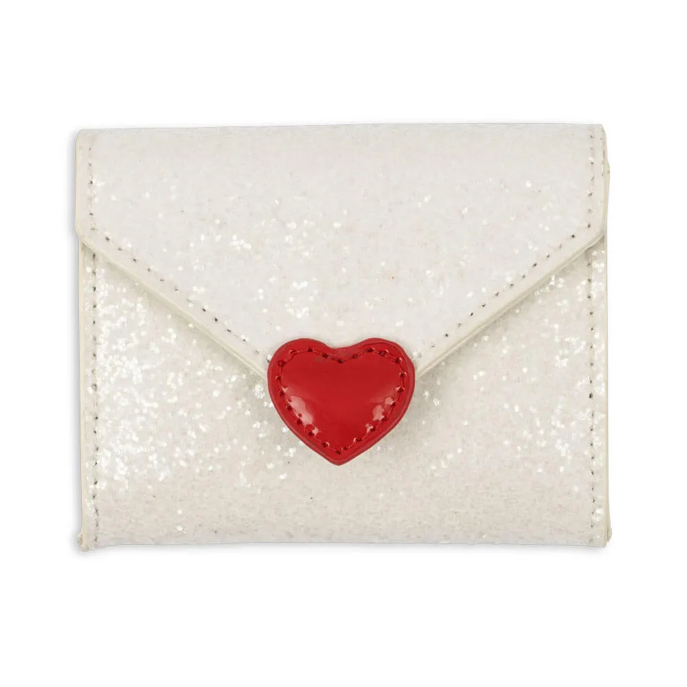 Love Letter Wallet - Glitzer-Geldbeutel aus PET