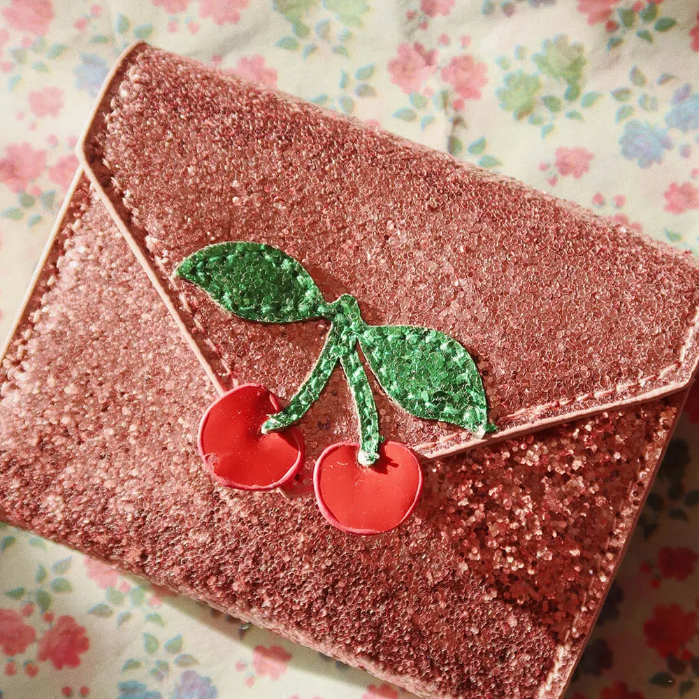 Love Letter Wallet - Glitzer-Geldbeutel aus PET