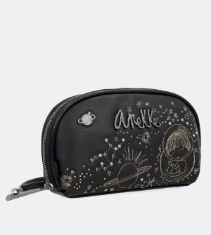 Lovely spirit wallet with a wrist strap