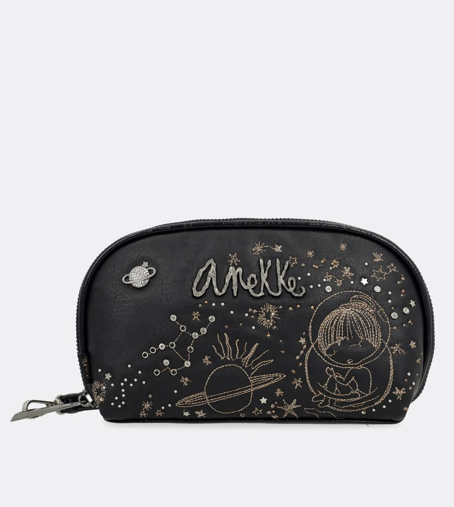 Lovely spirit wallet with a wrist strap