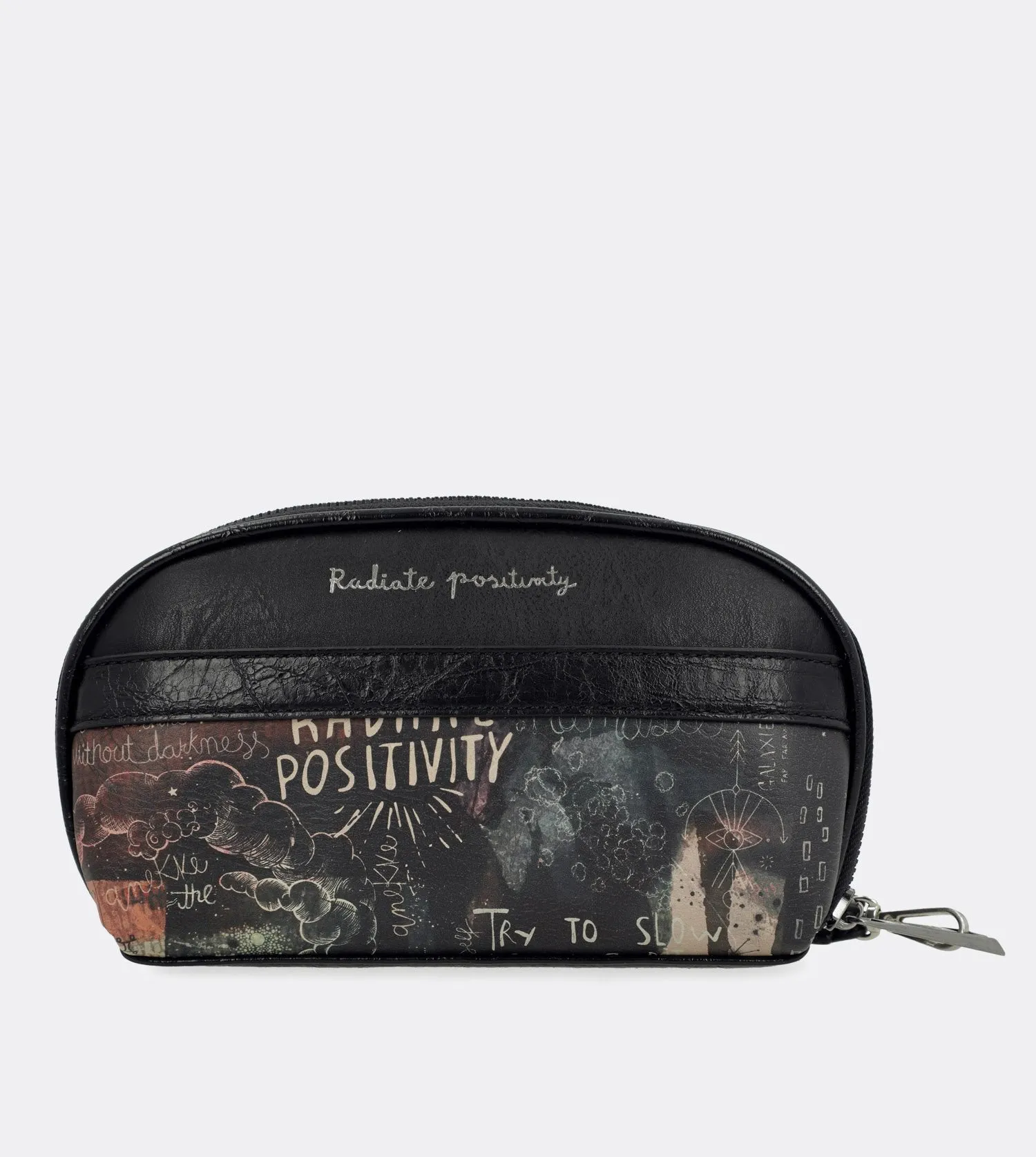 Lovely spirit wallet with a wrist strap