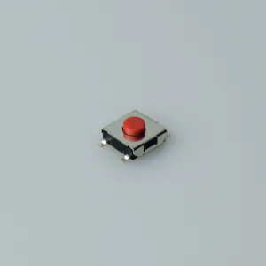 Low Profile Red Tactile Switch (3.1mm Height)