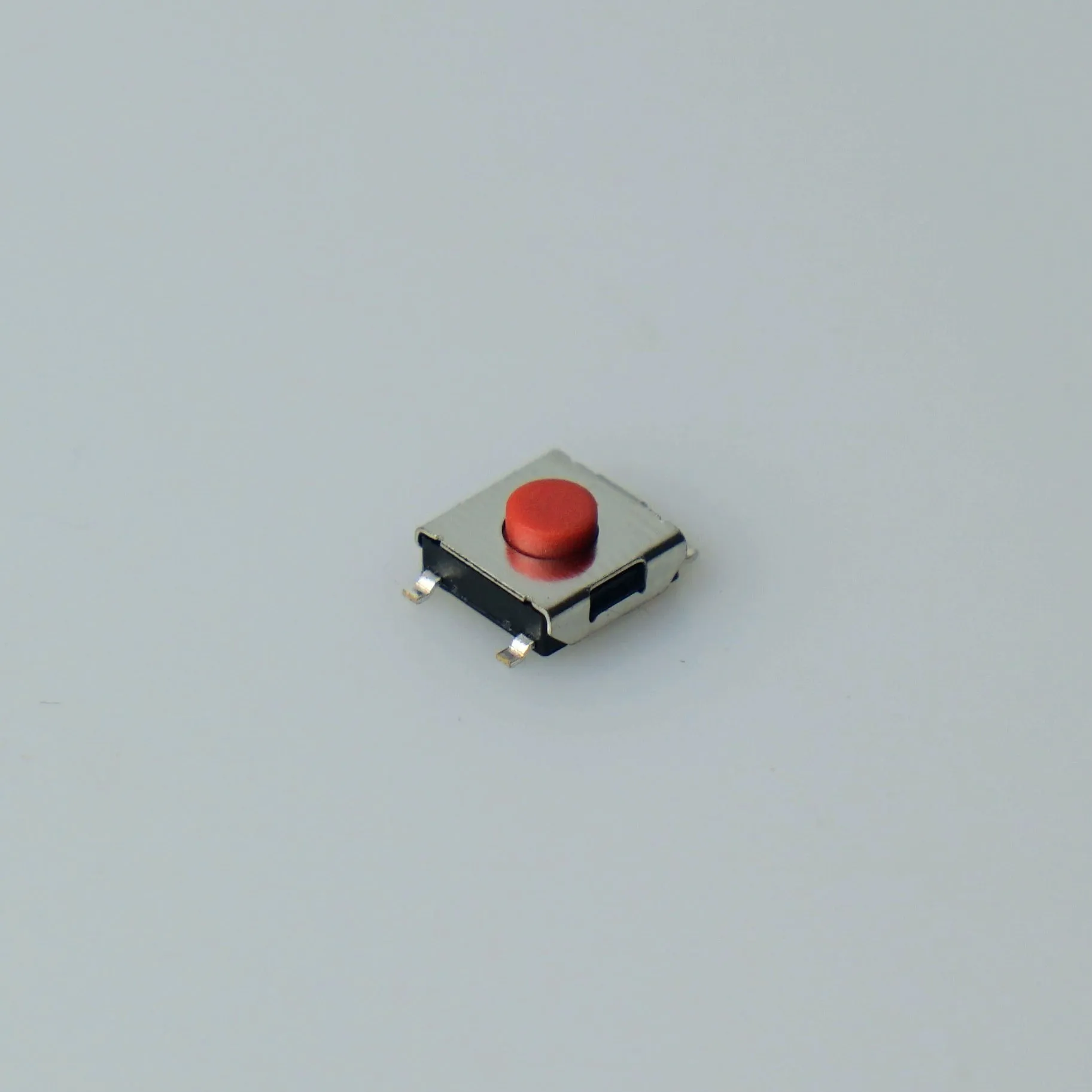 Low Profile Red Tactile Switch (3.1mm Height)