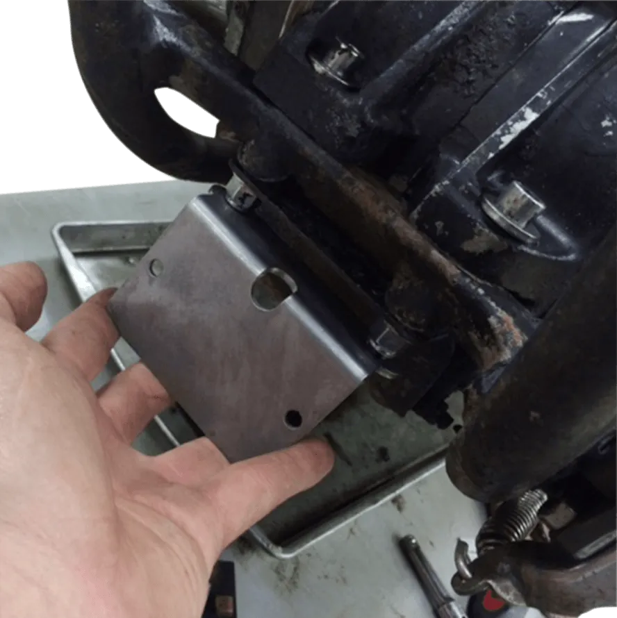 LowBrow Customs 4517 Regulator Mount