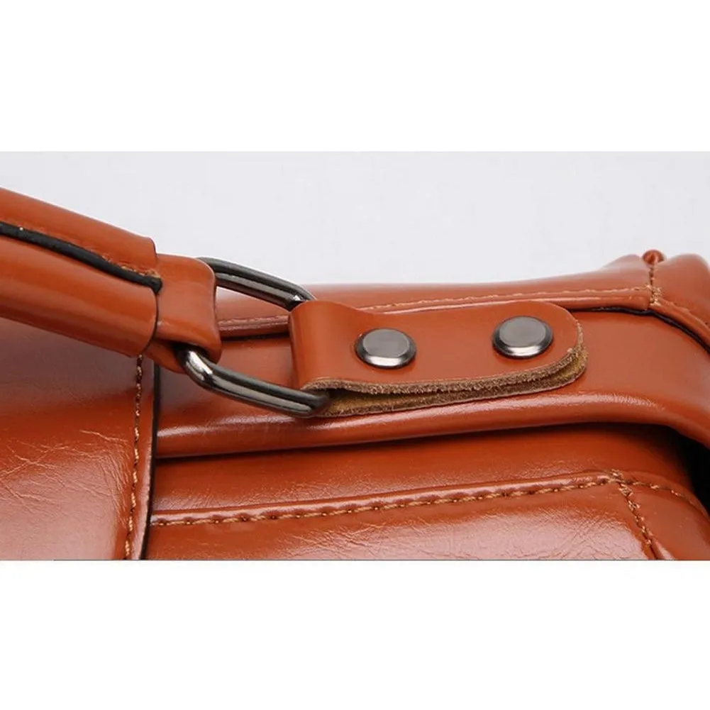 <bold>Top-Handle / Crossbody Bag  <br>Vegan-Leather