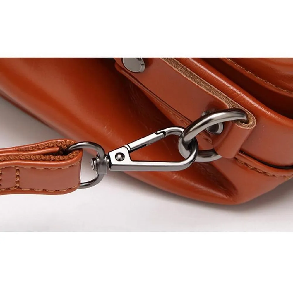 <bold>Top-Handle / Crossbody Bag  <br>Vegan-Leather
