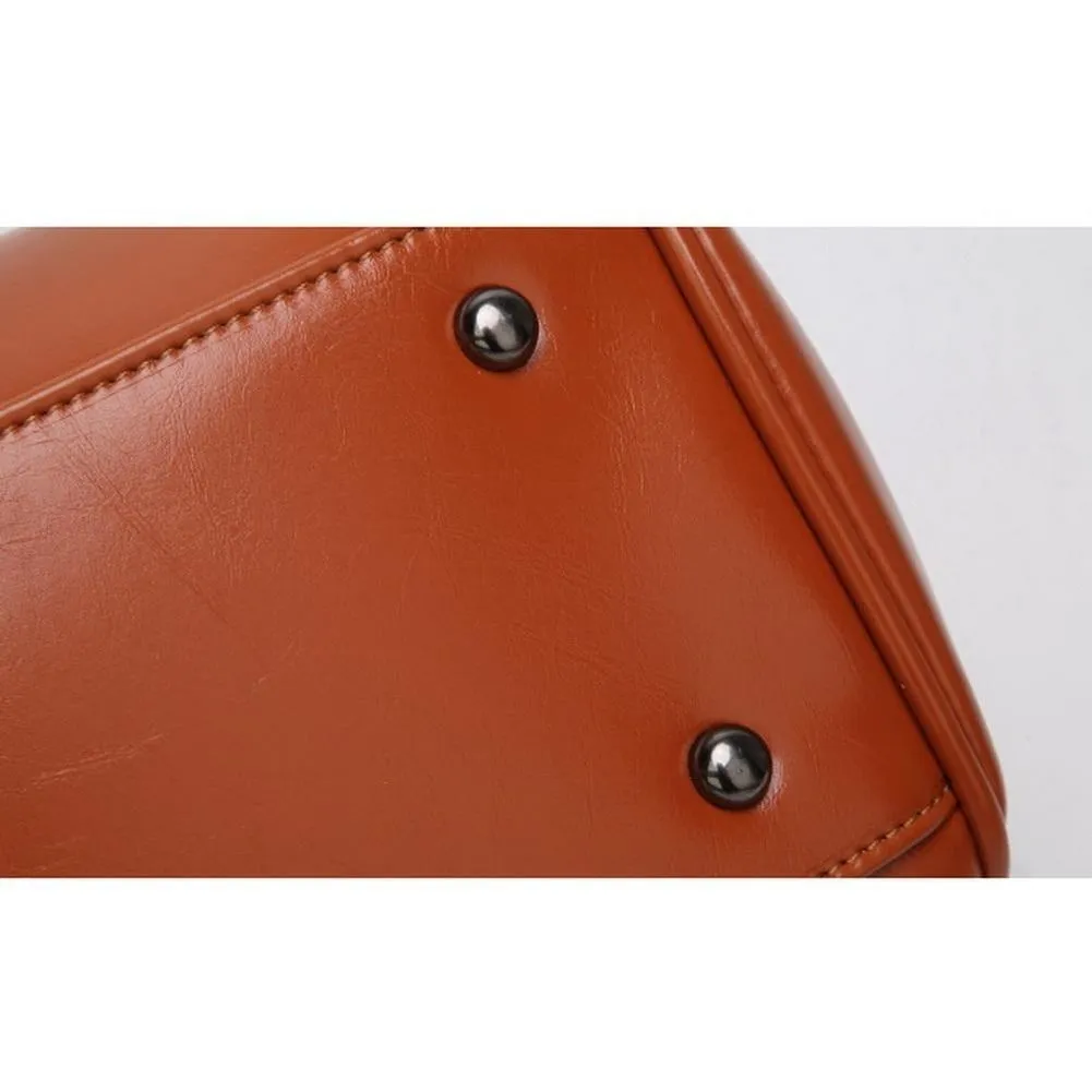 <bold>Top-Handle / Crossbody Bag  <br>Vegan-Leather