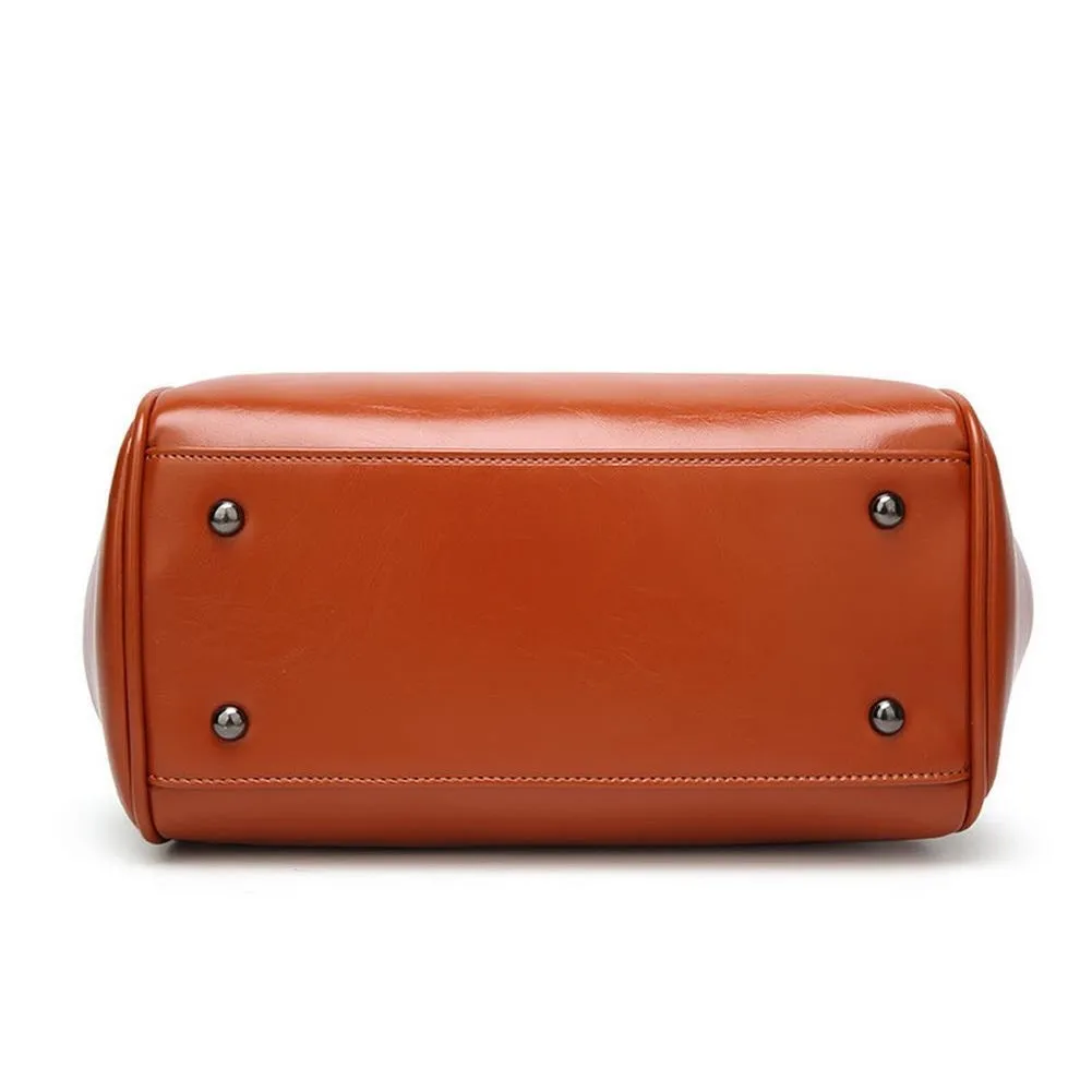 <bold>Top-Handle / Crossbody Bag  <br>Vegan-Leather