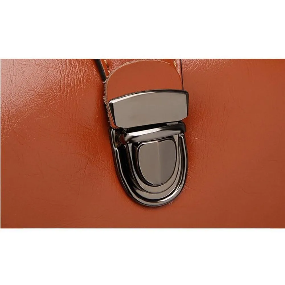 <bold>Top-Handle / Crossbody Bag  <br>Vegan-Leather