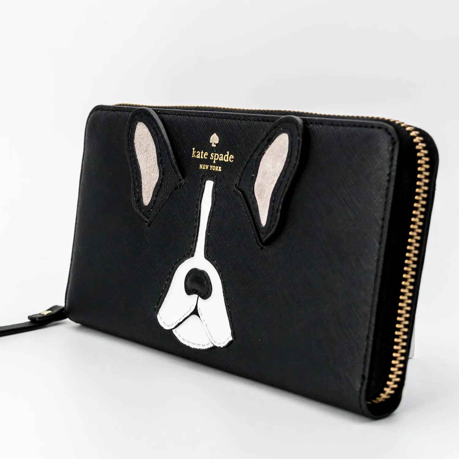 Ma Cherie Antoine Dog Applique Lacey