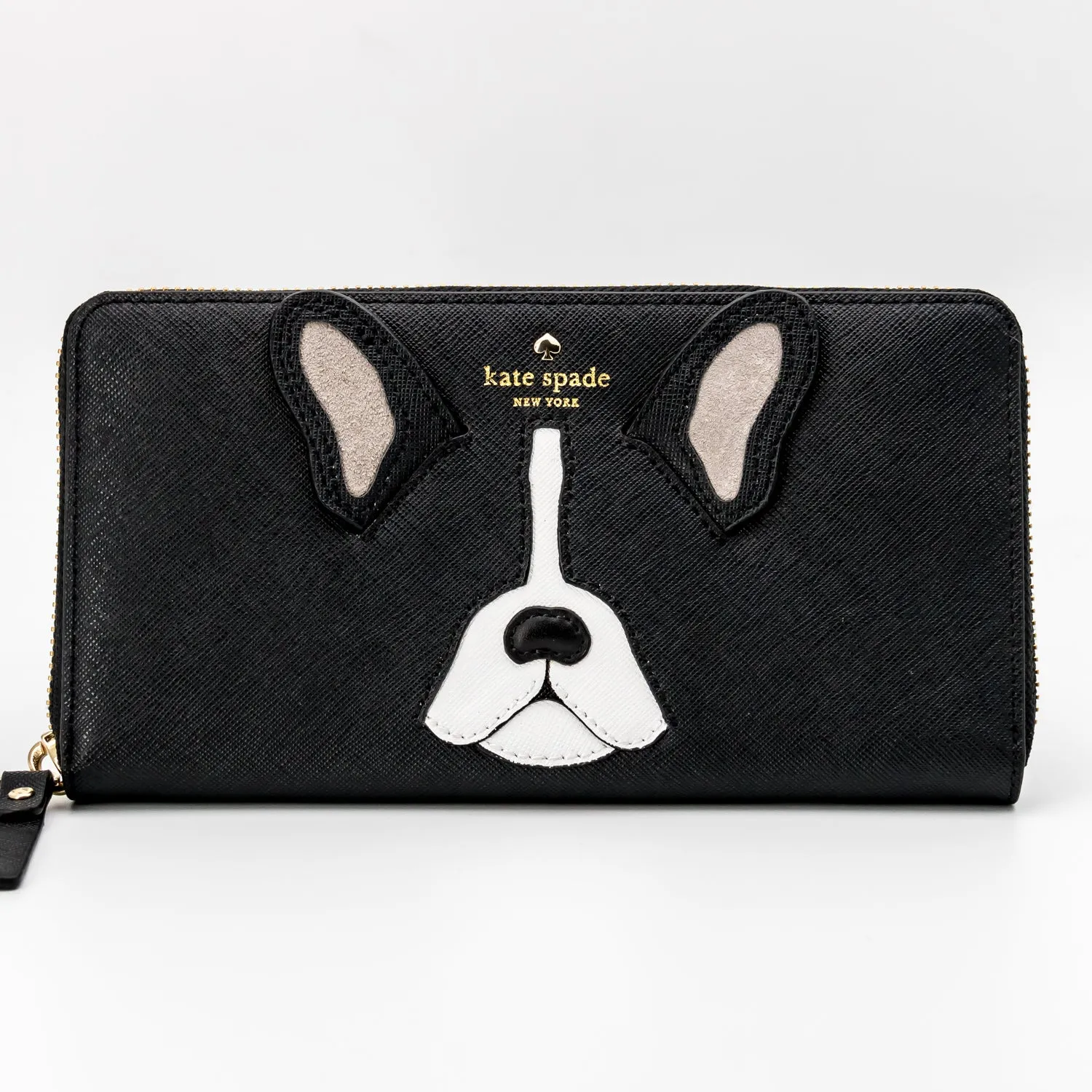 Ma Cherie Antoine Dog Applique Lacey