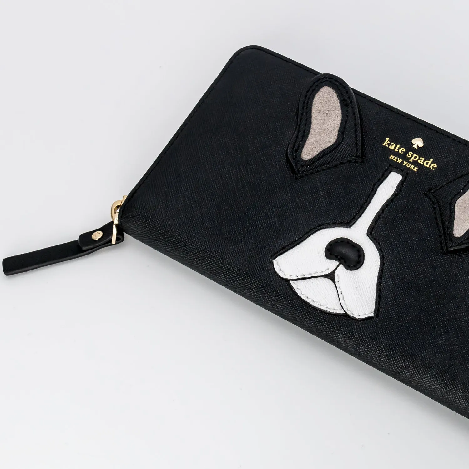 Ma Cherie Antoine Dog Applique Lacey