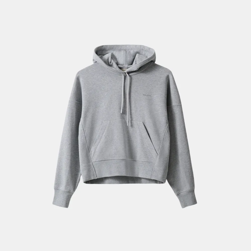 MAAP Women's Essentials Hoodie - Grey Marle