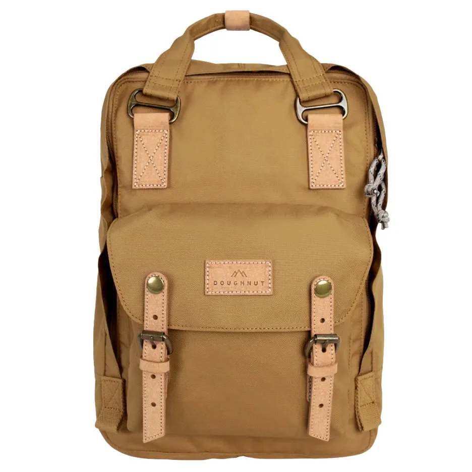 Macaroon Reborn Backpack Camel