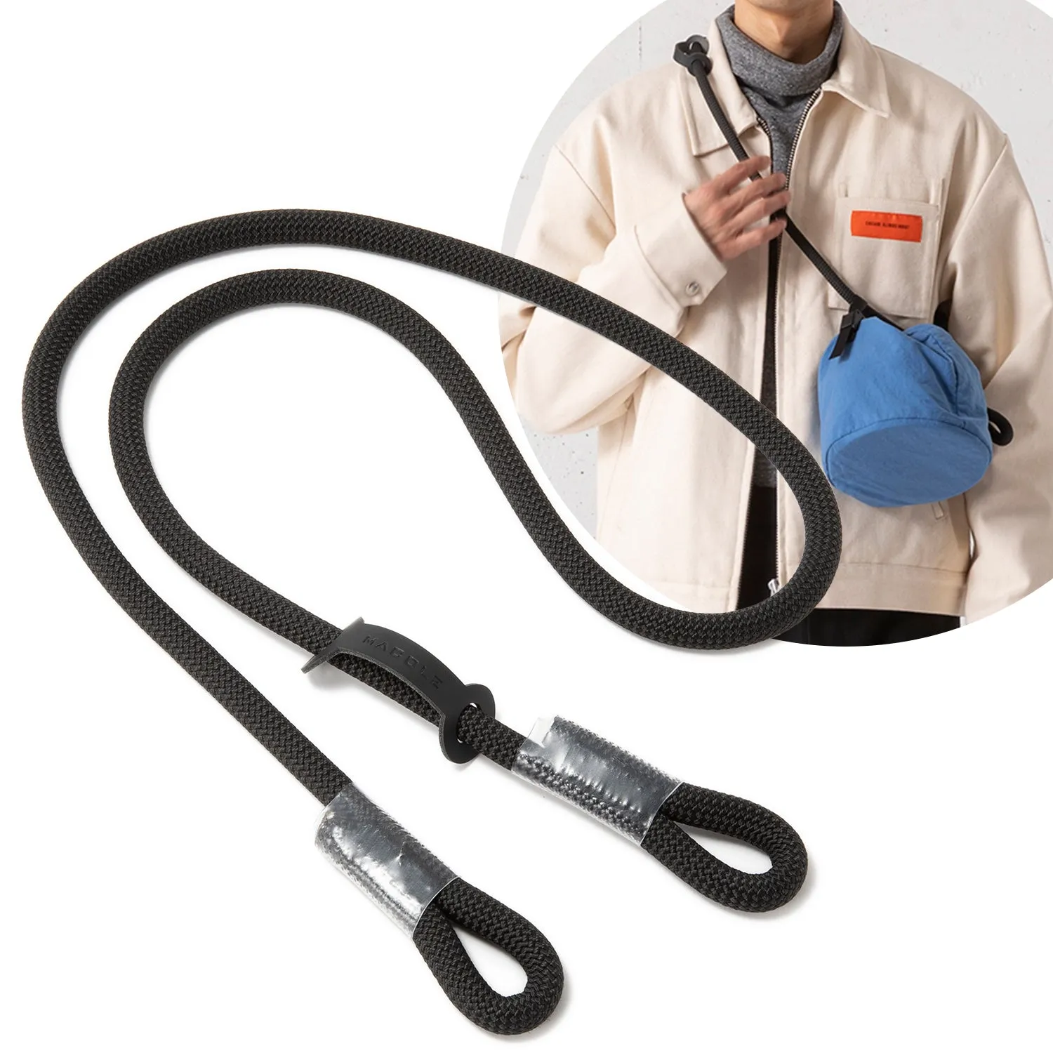 MACOLE | マコール　ropestrap1400(black)