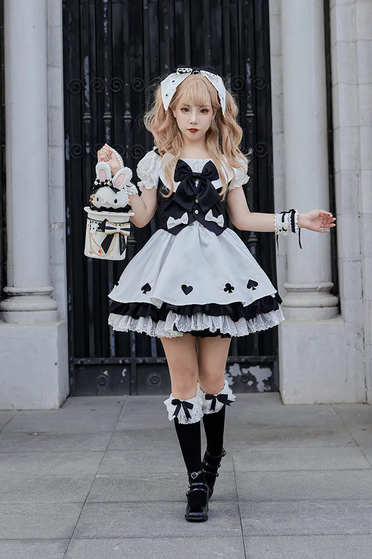 Magic Rabbit Hat Bowknot Sweet Lolita Shoulder Bag 3 Colors