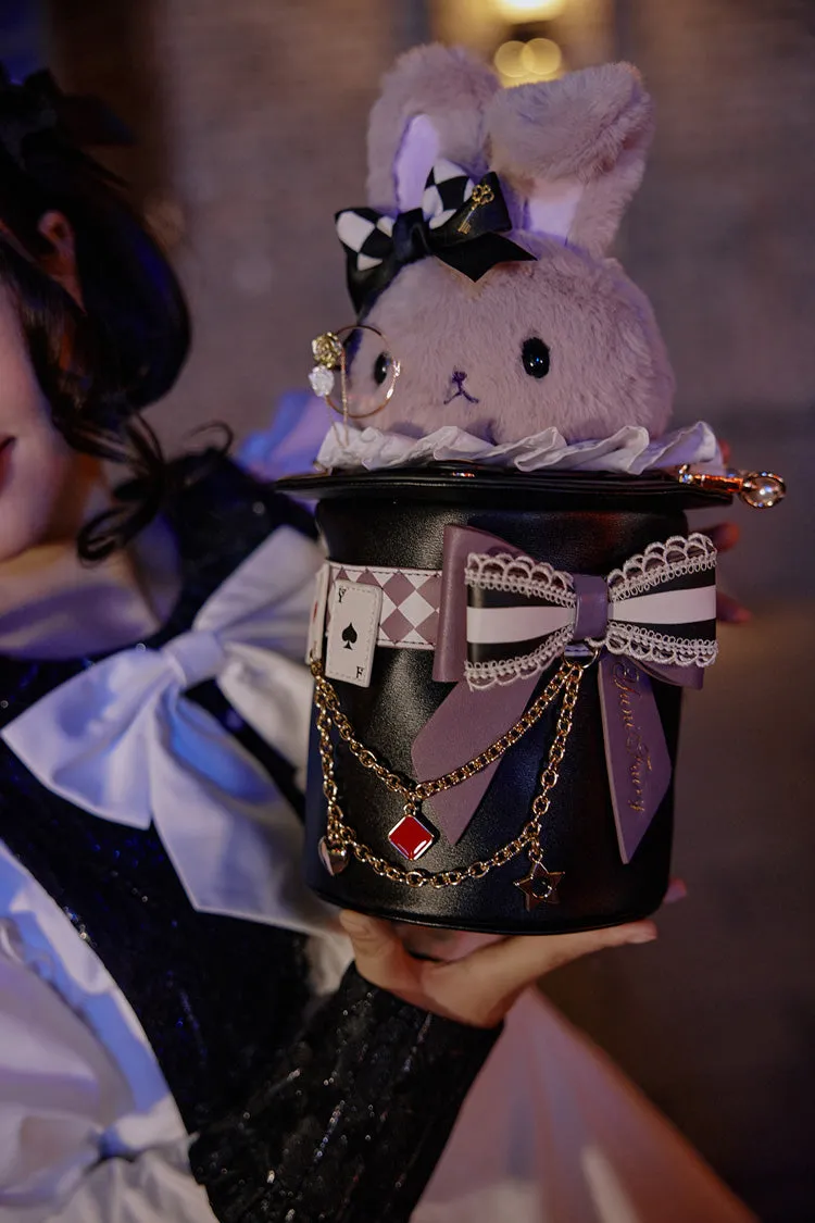 Magic Rabbit Hat Bowknot Sweet Lolita Shoulder Bag 3 Colors