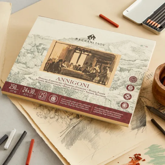 Magnani Annigoni Pads 250gsm