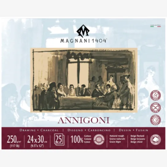 Magnani Annigoni Pads 250gsm