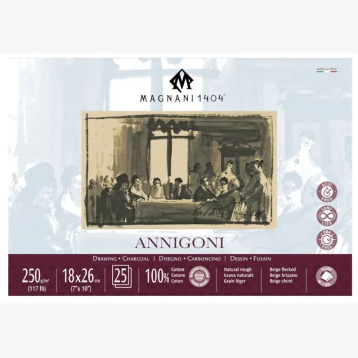Magnani Annigoni Pads 250gsm