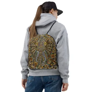 Magnicifent Elephant - Drawstring bag