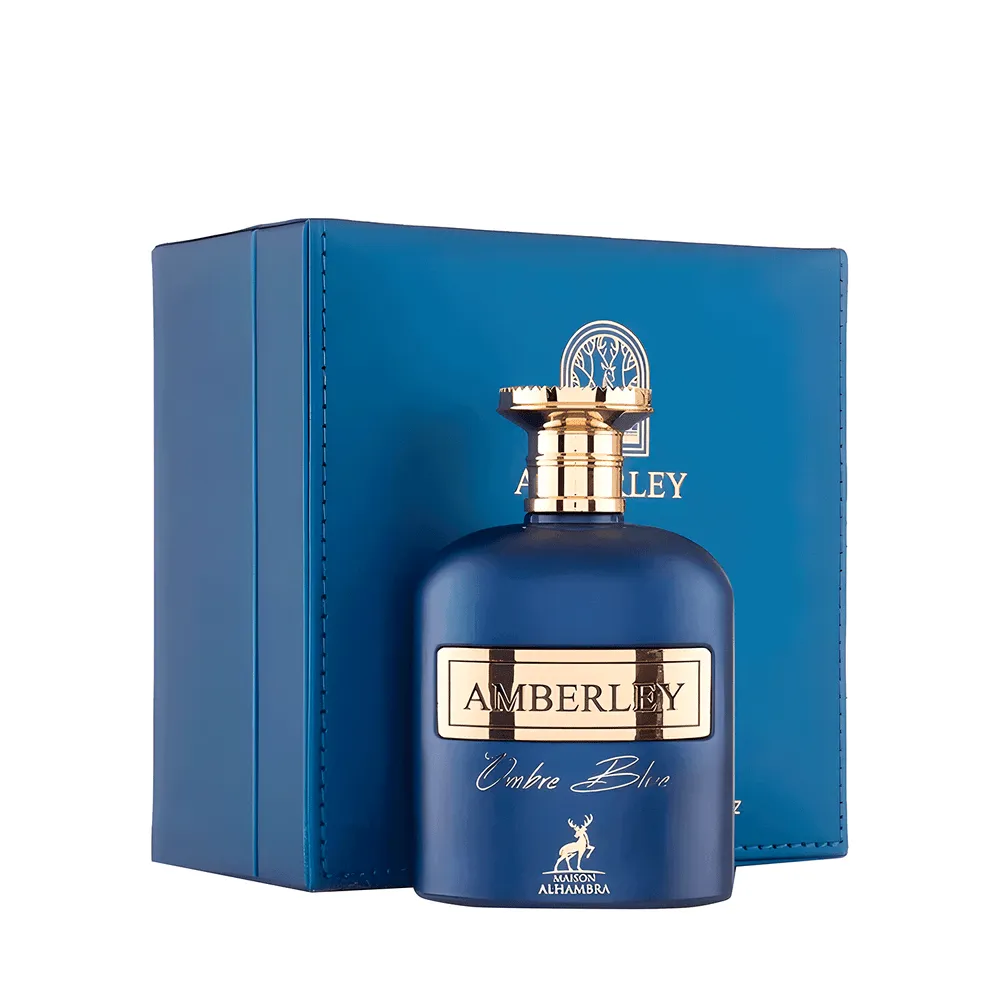 Maison Alhambra Amberley Ombre Blue Edp 100ml (U)