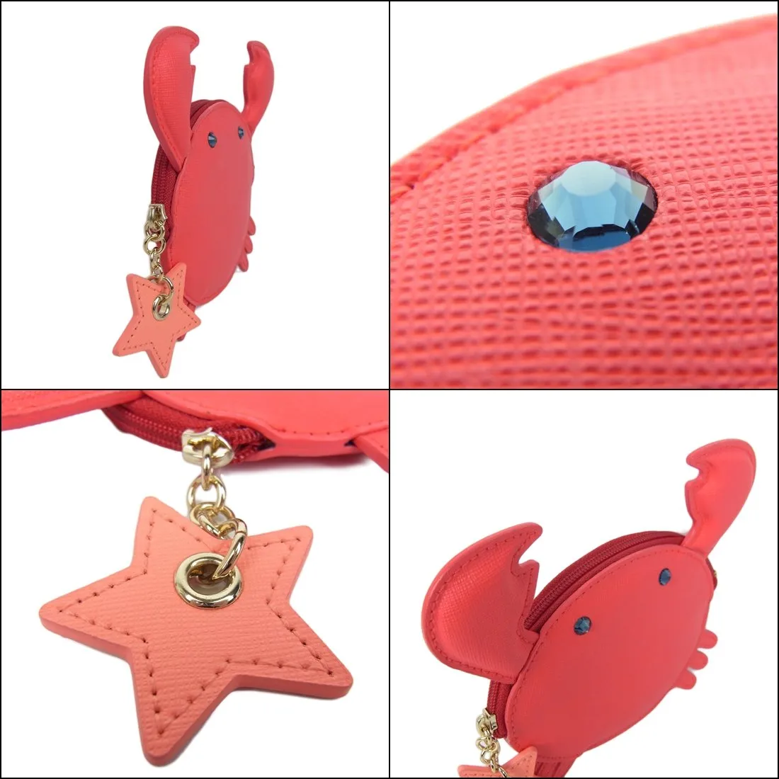 Make a Splash Crabby Coin Purse