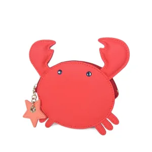 Make a Splash Crabby Coin Purse